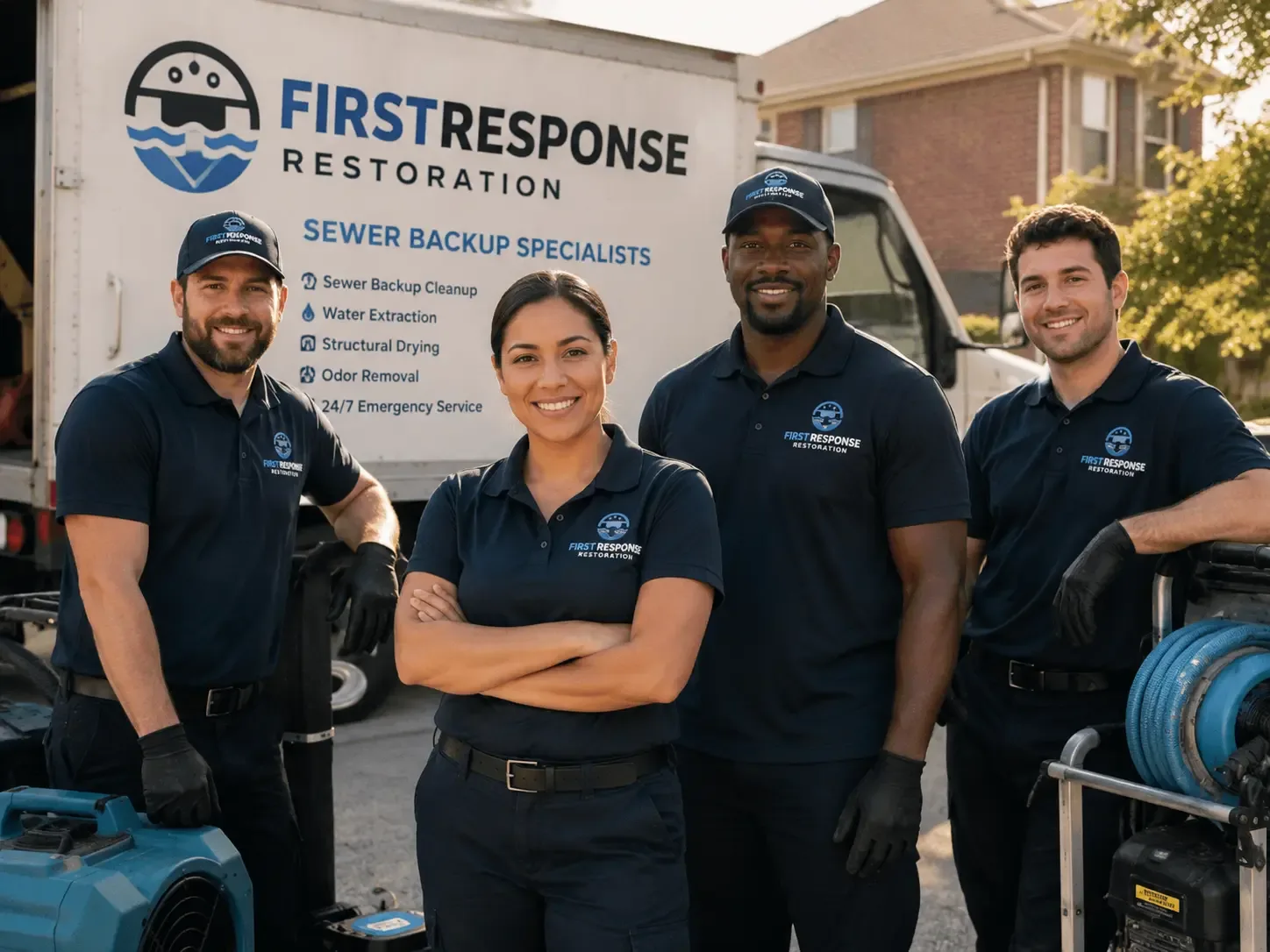 FirstResponse Restoration serving Mansfield, SD